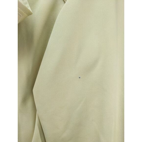 Nike Drifit Full Zip Hoodie Jacket Size Small Tan Gold Embroidered Swoosh - Picture 7 of 14